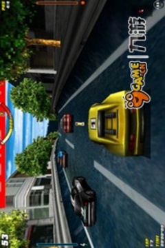 3D狂暴赛车游戏截图1