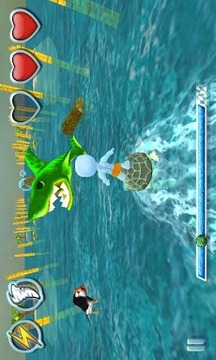 海龟冲浪 Turtle Surf ...游戏截图1