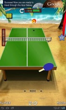 乒乓大赛 Smash Ping Pong游戏截图2