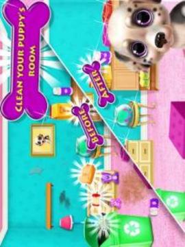 Puppy Pet Dog Daycare - Virtual Pet Shop Care Game游戏截图1