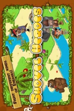 挖铲英雄 Sho游戏截图3