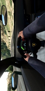 Driving Lamborghini Simulator游戏截图4
