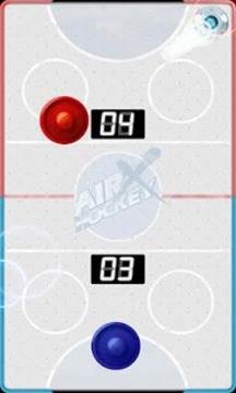 曲棍球 [Air Hockey]游戏截图3