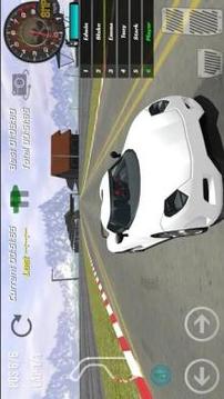 Real Koenigsegg Agera Racing Game 2018游戏截图2