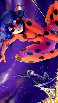 Miraculous LadyCat游戏截图1