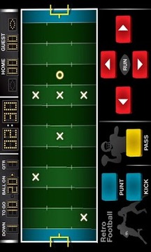 复古足球 Retro Football游戏截图1