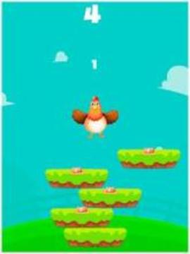 Happy Chicken Jump游戏截图2