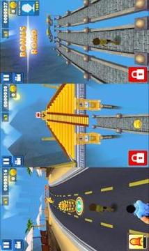 Lion Runner - World Subway游戏截图3