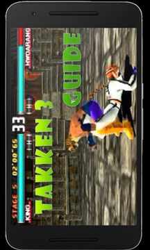 Guide for Tekken 3 online游戏截图3