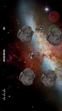 躲避小行星 精简版游戏截图1