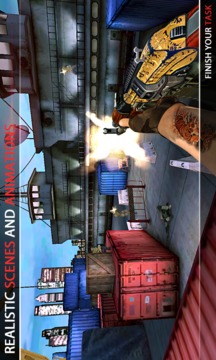 SWAT Anti-Terrorist Elite Shot游戏截图3
