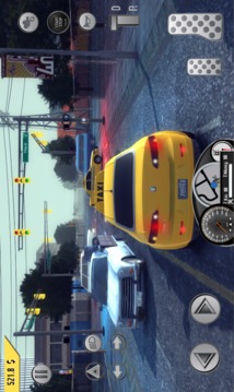 Real Taxi Sim 2018游戏截图3