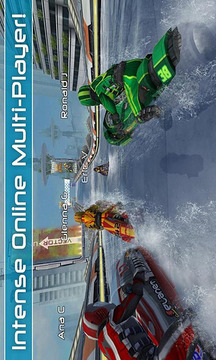 激流摩托艇3游戏截图1