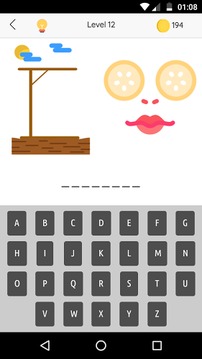 Hangman Untied - Word game游戏截图4