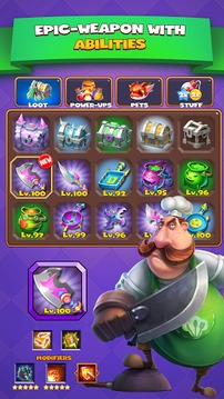 Dungeon Crasher Saga游戏截图2