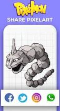 Color by Number - Pixelmon Pixel Art游戏截图1