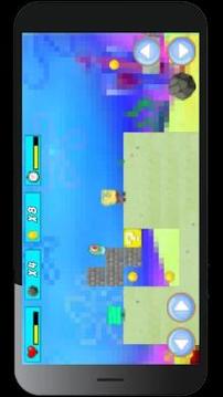 Mine spongebob Craft游戏截图5