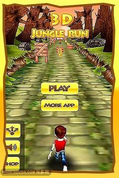 3 D Jungle Run游戏截图2