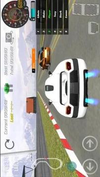 Real Koenigsegg Agera Racing Game 2018游戏截图4