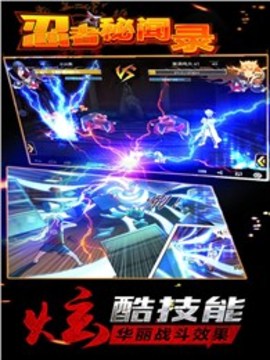 忍者秘闻录游戏截图2