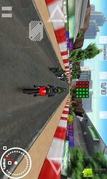 3D极速摩托车完整版游戏截图2