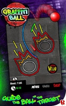 街头涂鸦球 Graffiti Ball游戏截图1