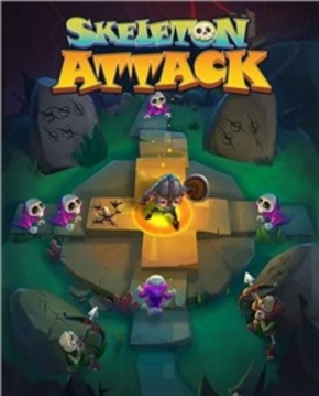 骷髅袭击游戏截图1
