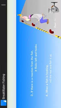 Sea fishing of breakwaters游戏截图3