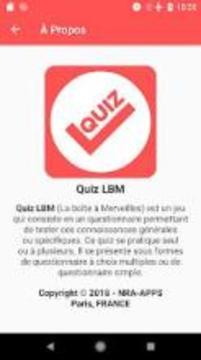 Quiz – La Boîte à Merveilles游戏截图3
