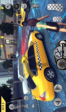 Real Taxi Sim 2018游戏截图4