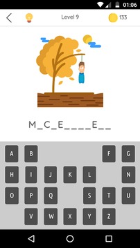 Hangman - Word game FREE游戏截图3