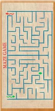 Maze Mania Game - Maze escape A Puzzle游戏截图4