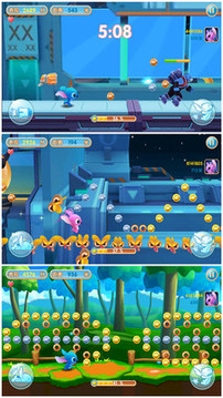 萌兽酷跑游戏截图2