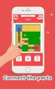 Unblock Puzzle - Roll the ball游戏截图4