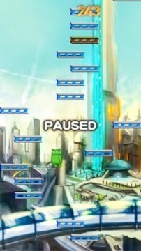 安卓机器人跳跃游戏截图1