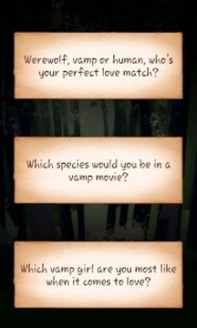 Love Test Vampire游戏截图2