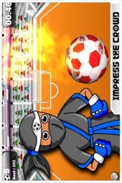 忍者足球 Ninja Soccer游戏截图2