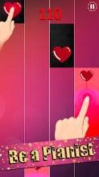 Heart Piano Tiles Pink 2游戏截图4