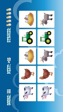 谷仓比赛 Barnyard Match游戏截图4