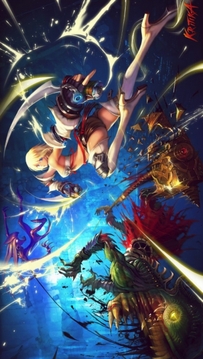 KRITIKA：混沌之序幕游戏截图1