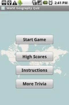 World Geography Quiz游戏截图1