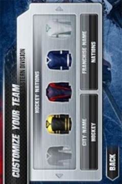 冰球联赛 2011 Hockey ...游戏截图4