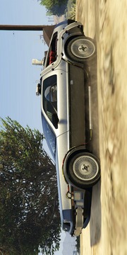 Flying DeLorean Simulator游戏截图5