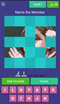 Guess The KPOP - TWICE EDITION游戏截图1