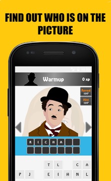 Famous Who Quiz游戏截图1