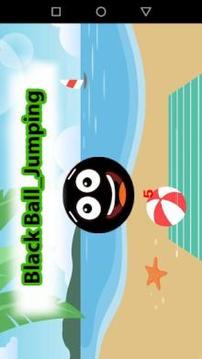 Black ball jumping游戏截图3