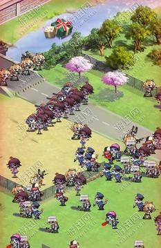 进击的女孩游戏截图1