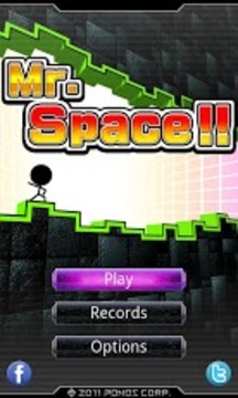 躲避先生 Mr.Space!!游戏截图1