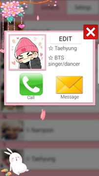 BTS Messenger游戏截图3