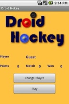 冰球 Droid Hockey游戏截图1